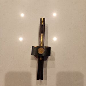 Crown tools mortise tool and sliding T bevel